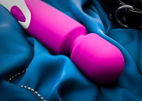 Purple vibrator